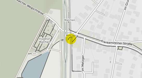 Immobilienpreisekarte Seeheim Jugenheim Malchen